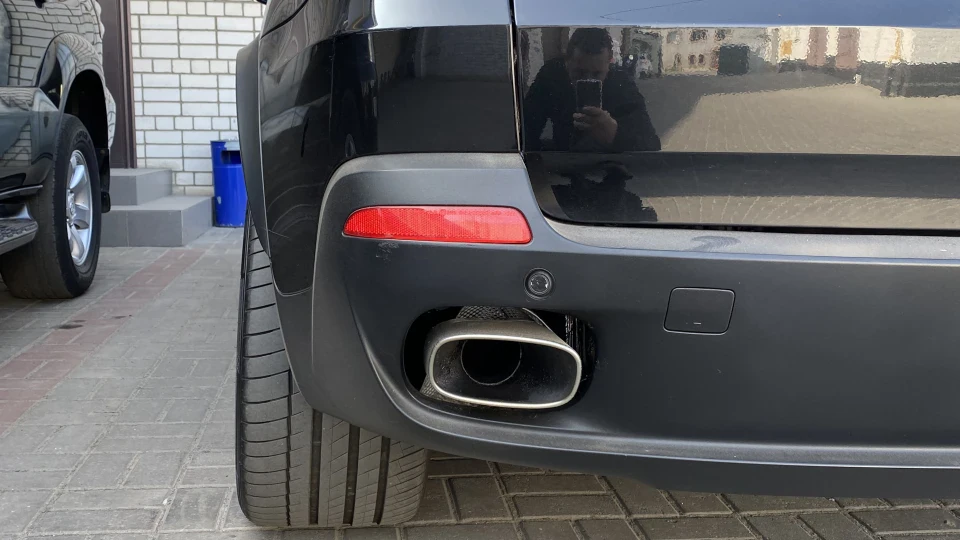 BMW X5 Чорний хом'як 2