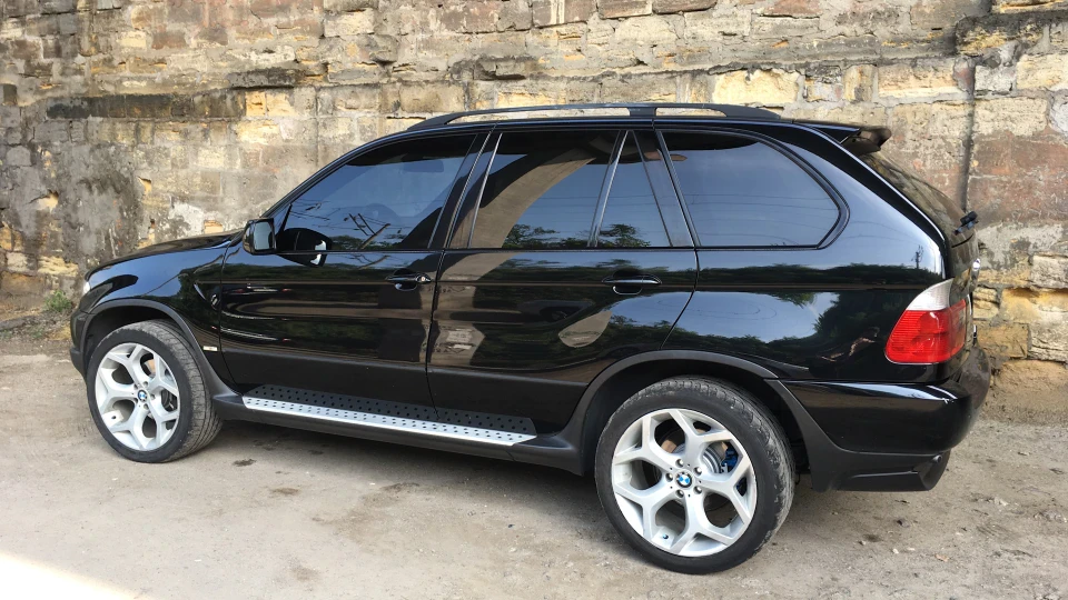 BMW X5 Чорний