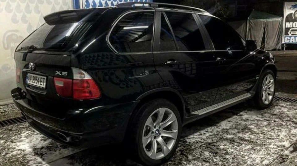 BMW X5 Чорний