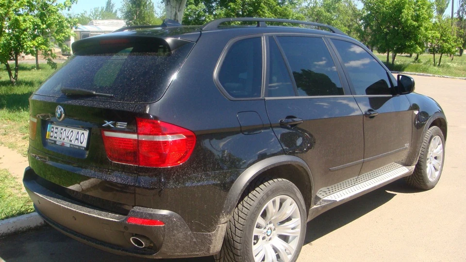 BMW X5 чорний