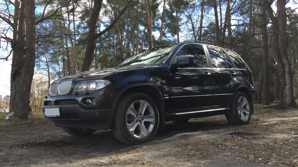 BMW X5 Колір Крила Ворона 4