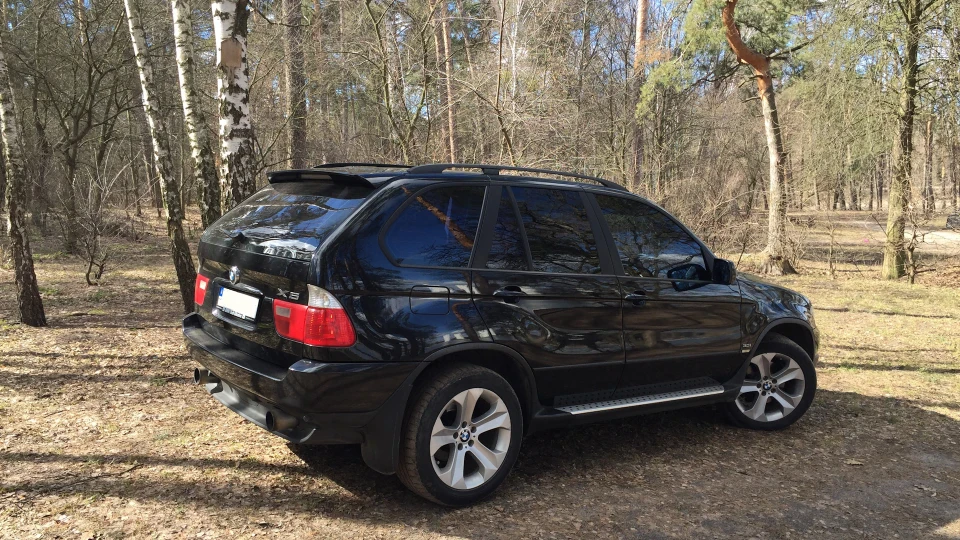 BMW X5 Колір Крила Ворона 5