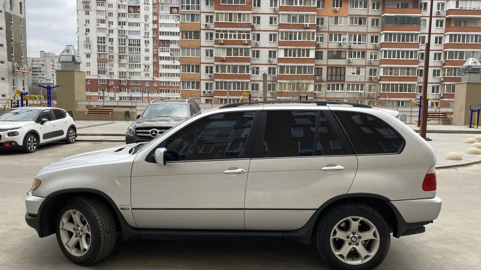 BMW X5 Дизеляка 2