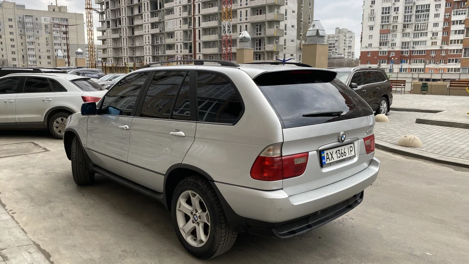 BMW X5 Дизеляка 3