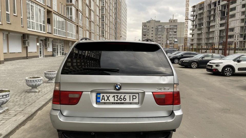 BMW X5 Дизеляка 4