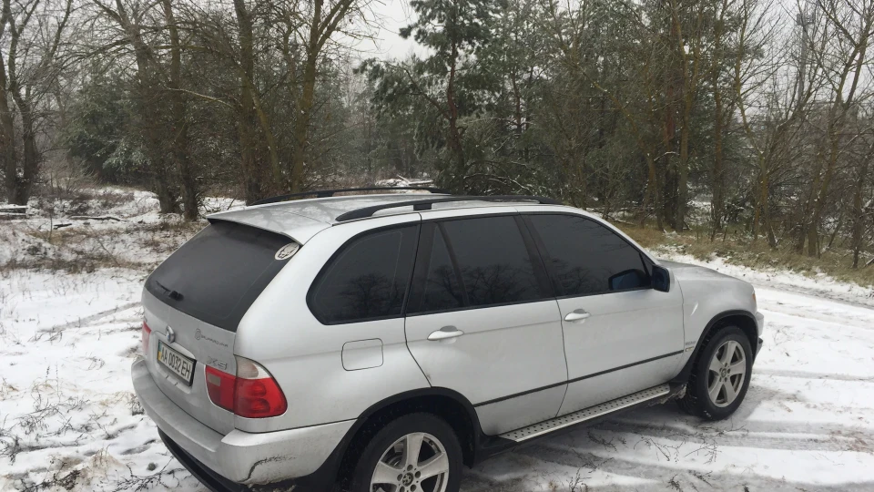 BMW X5 Дизельний танк) 2
