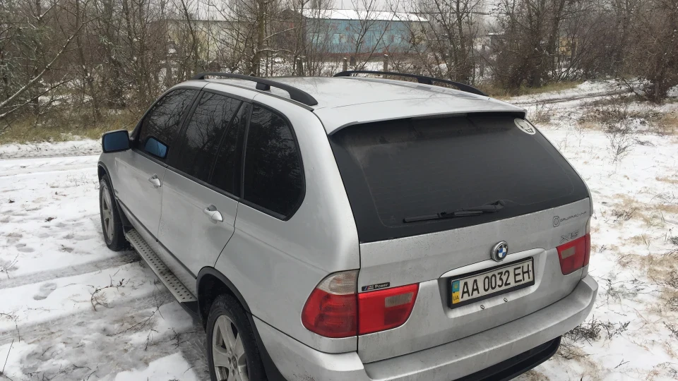 BMW X5 Дизельний танк) 3