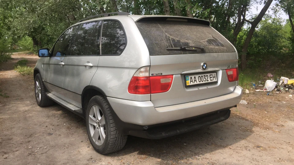 BMW X5 Дизельний танк) 5