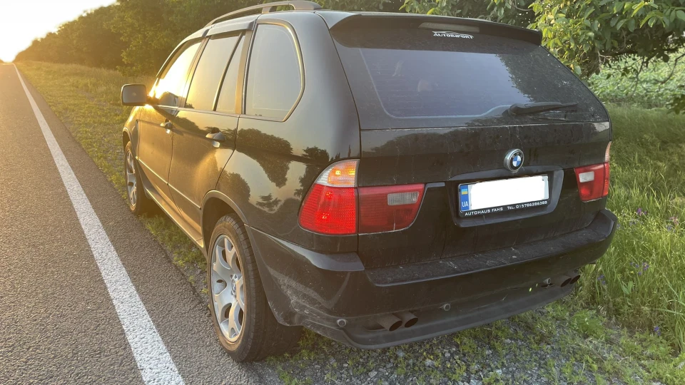 BMW X5 дорестайл 2