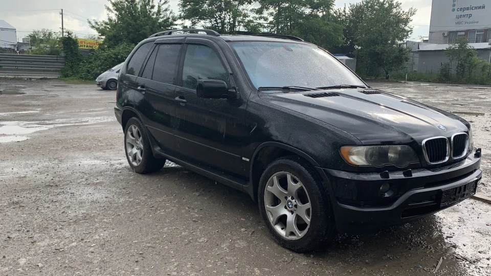BMW X5 дорестайл 3