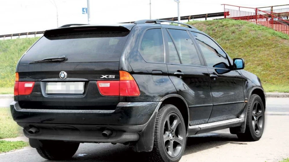 BMW X5 Dream