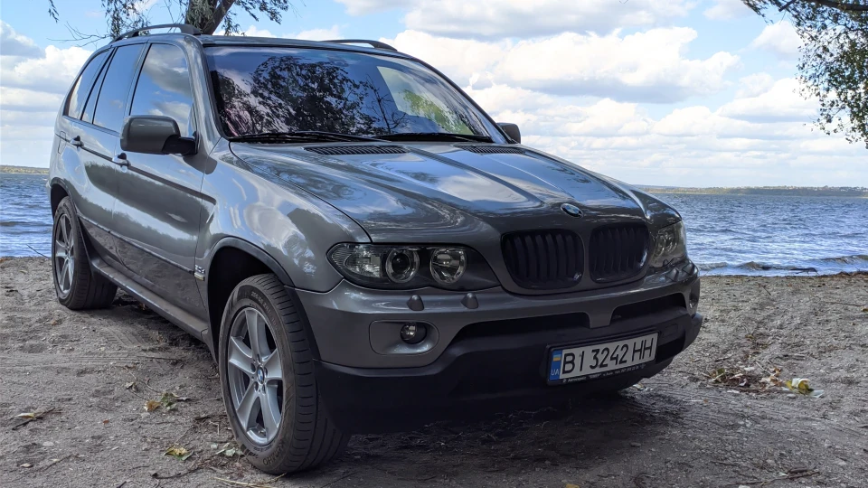 BMW X5 Е53 3.0D 2
