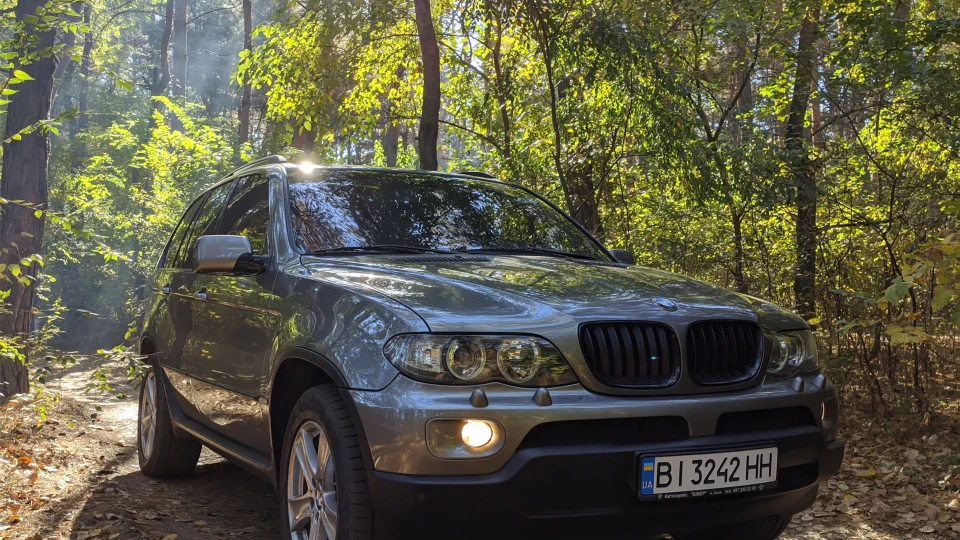 BMW X5 Е53 3.0D 3