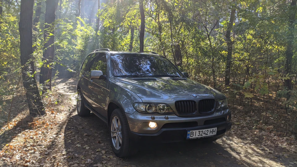 BMW X5 Е53 3.0D 4
