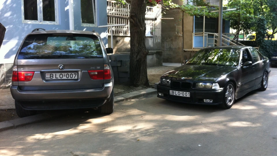 BMW X5 e53 3,0d 2
