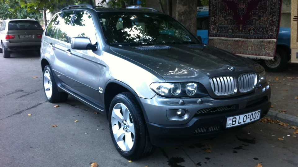 BMW X5 e53 3,0d 3