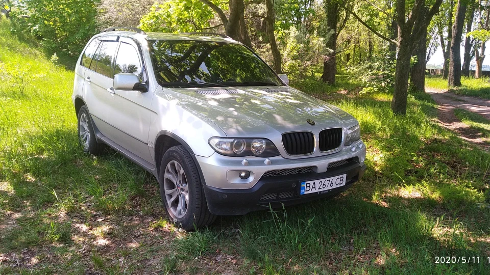 BMW X5 E53 Бобик 2