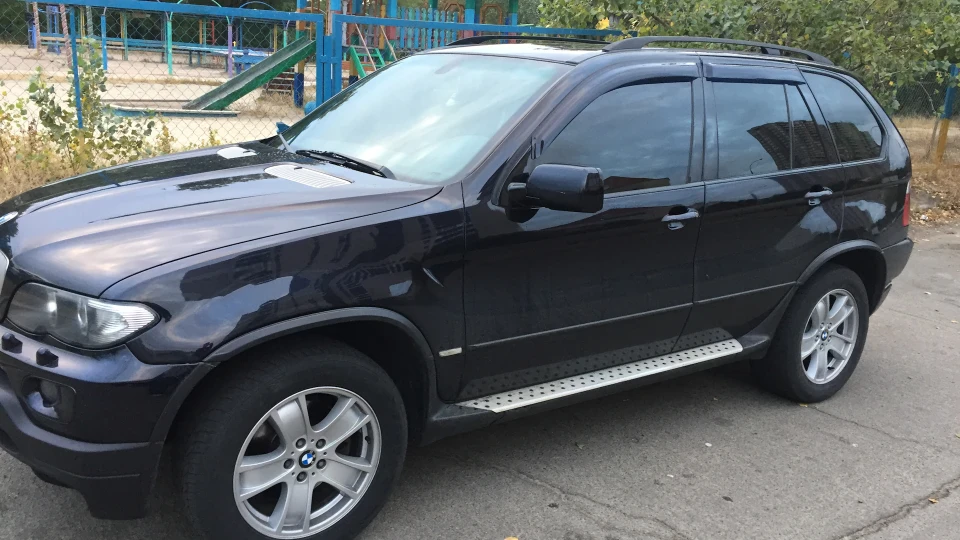 BMW X5 e53 n62tu 4.4 4