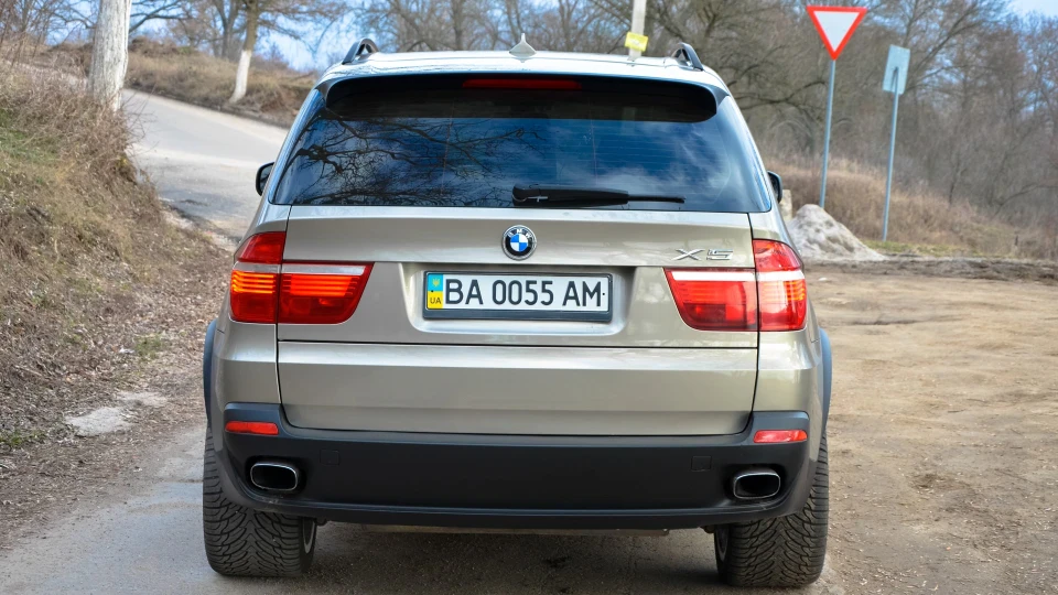 BMW X5 E70 3.0 N52 5