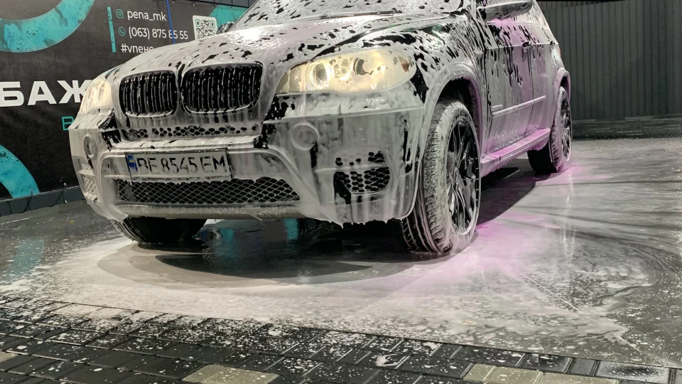 BMW X5 E70 на чіпі 2