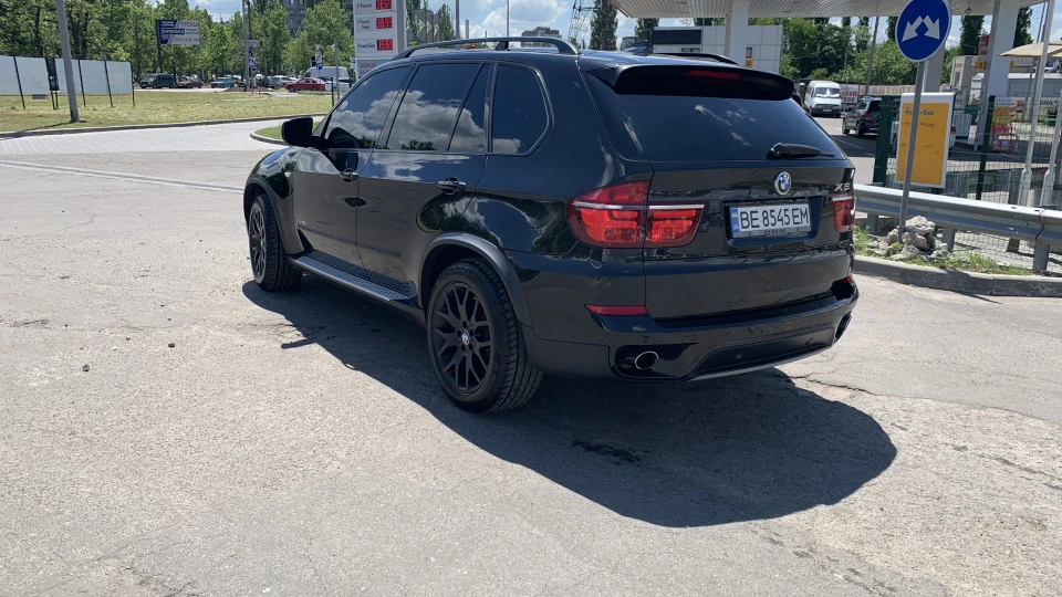 BMW X5 E70 на чіпі 5