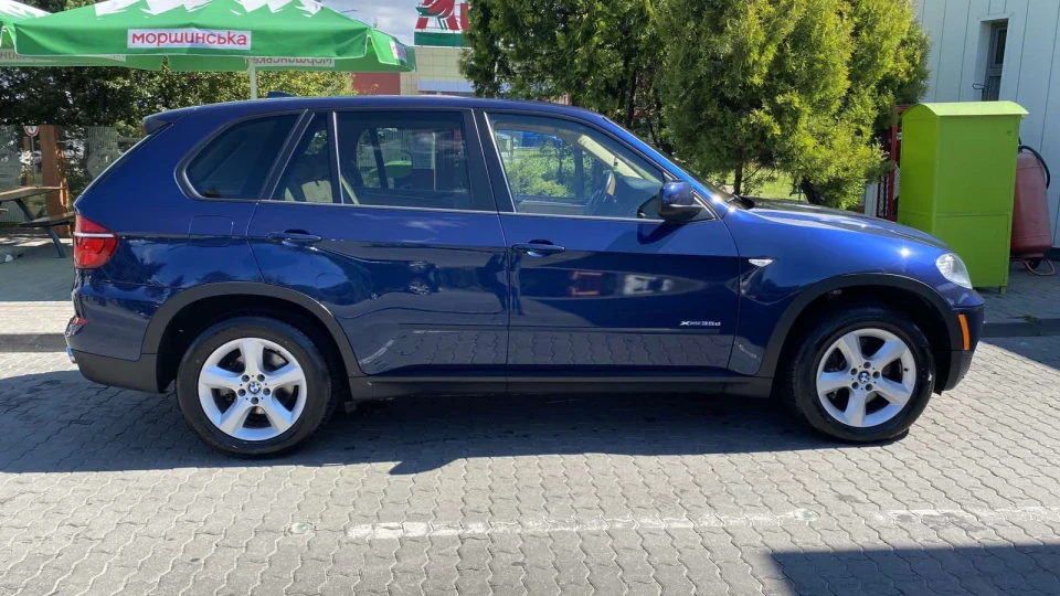 BMW X5 E70, xDrive 35d