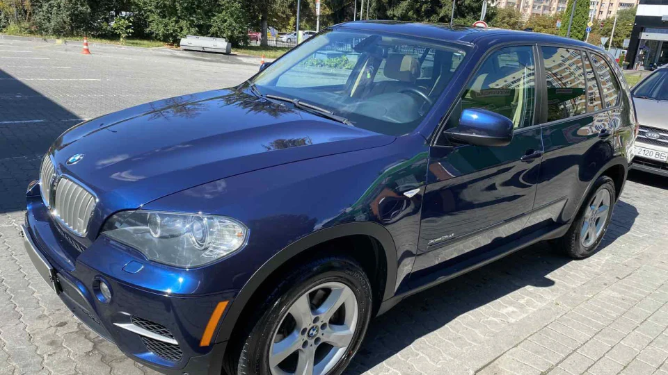 BMW X5 E70, xDrive 35d 3