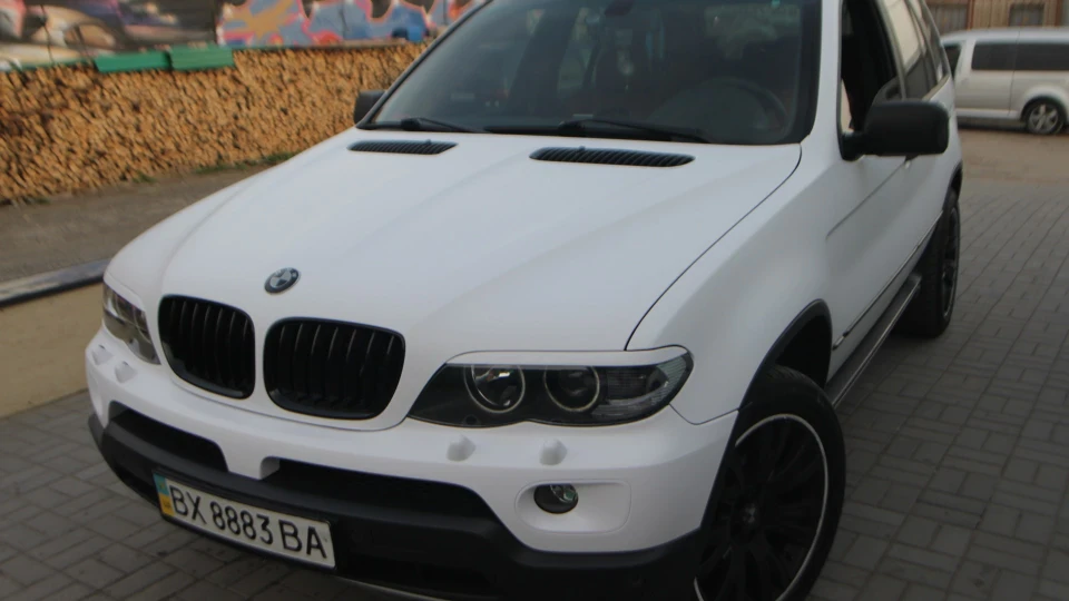 BMW X5 Exclusive Еdition260HP