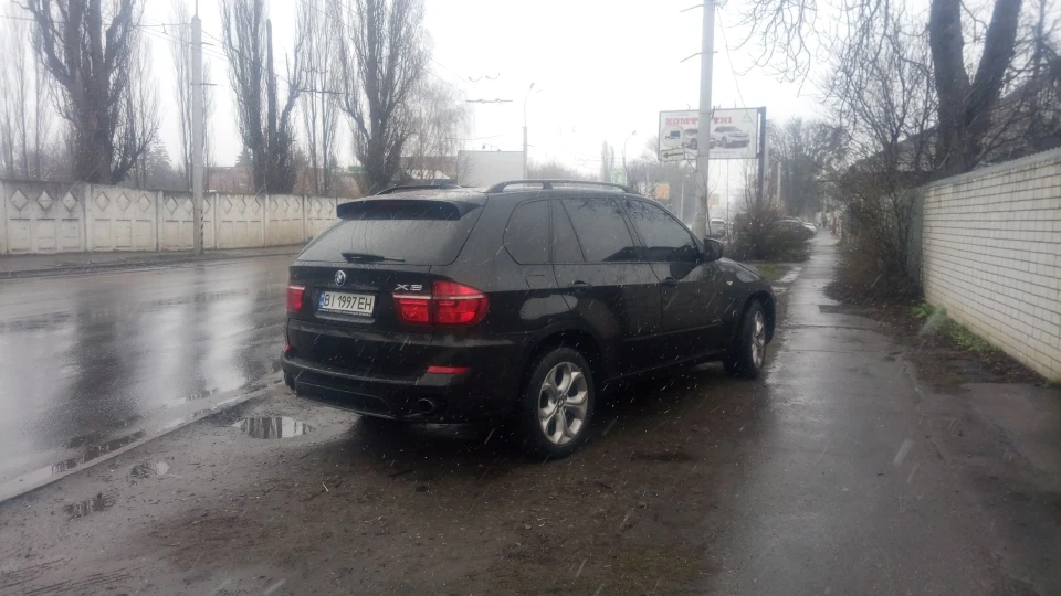 BMW X5 /// FI 001 2