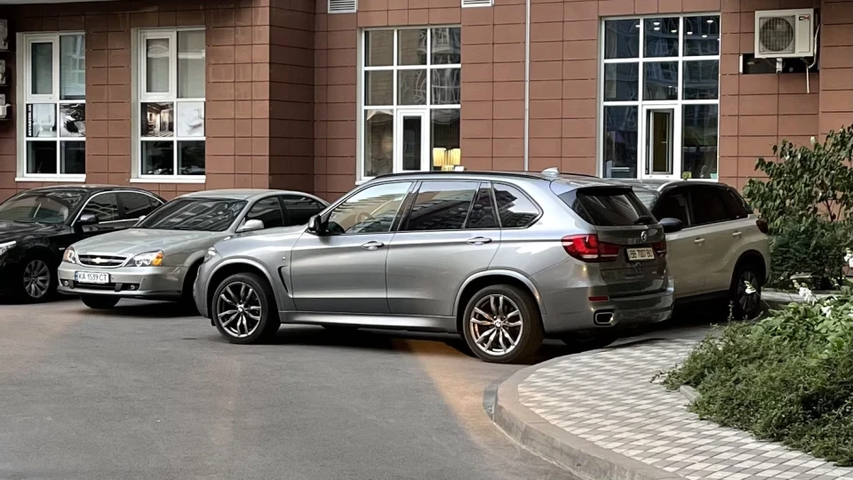 BMW X5 Freude am Fahren
