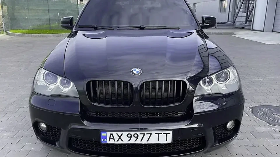BMW X5 Ghost M