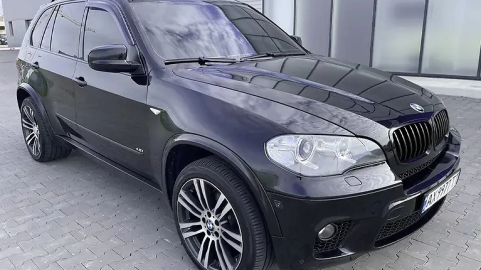 BMW X5 Ghost M 2