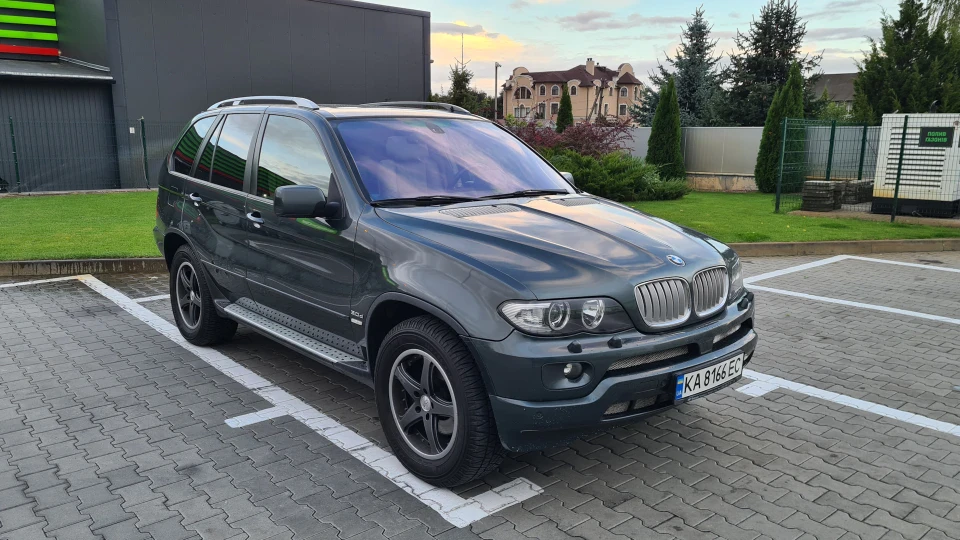 BMW X5 Горець