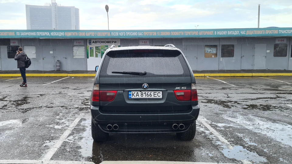 BMW X5 Горець 2