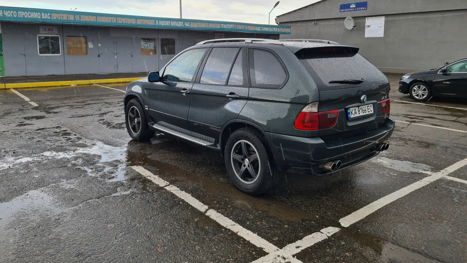 BMW X5 Горець 3