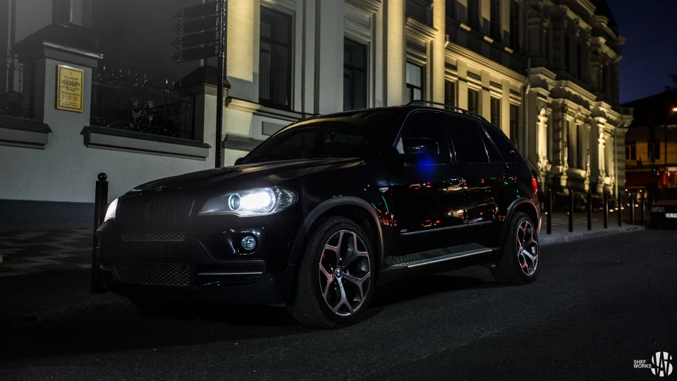 BMW X5 Grizzly