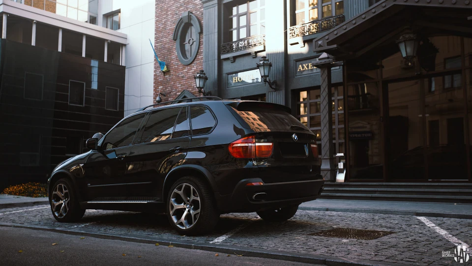 BMW X5 Grizzly 4