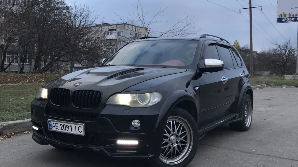 BMW X5 Hamann 2