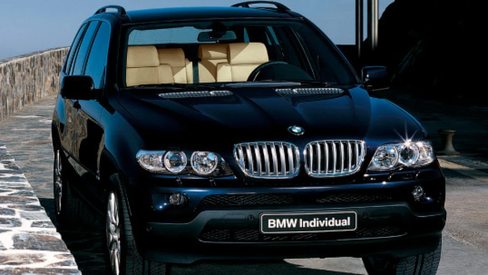 BMW X5 Іксяра