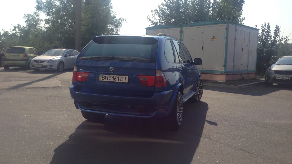 BMW X5 Individual 3