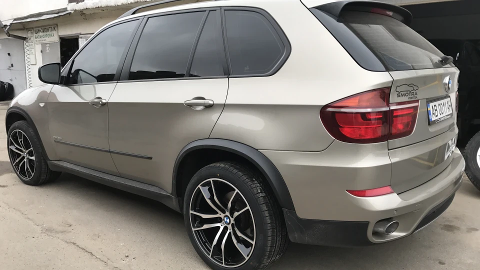 BMW X5 Кавовий Лорд 2
