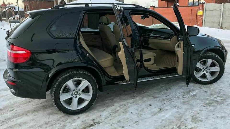 BMW X5 Шкіра пика всі справи)))) 5