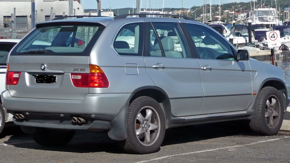 BMW X5 ЛЯЛЯ 2