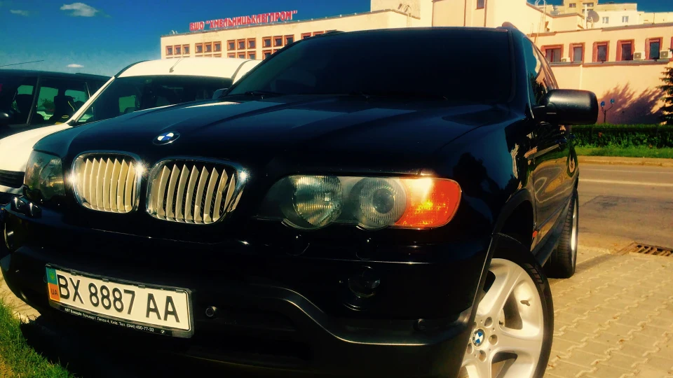 BMW X5 Литровий тільки сік)