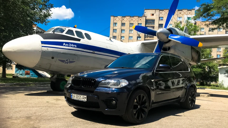 BMW X5 ///M Package 2