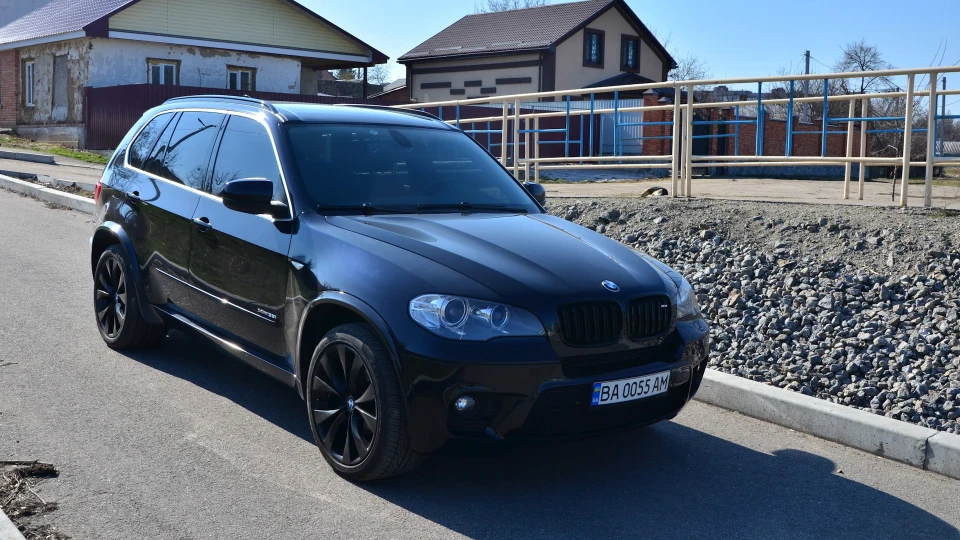 BMW X5 ///M Package 5