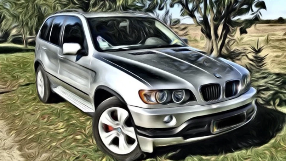 BMW X5 M power///