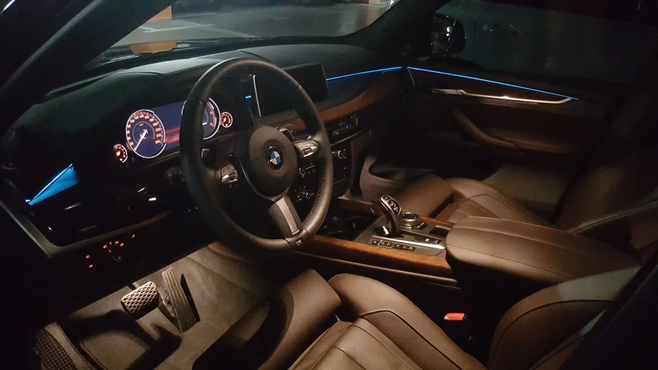 BMW X5 M50D Performance 3