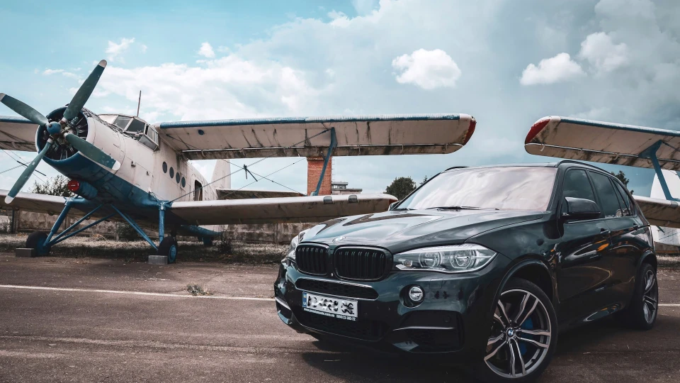 BMW X5 M50D