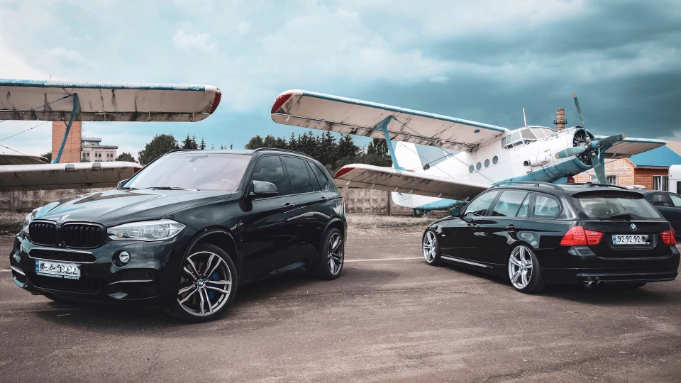 BMW X5 M50D 5